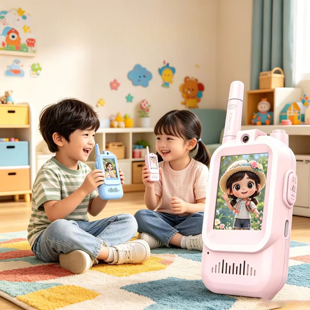 VideoBuddies - Kids' Video Walkie-Talkies