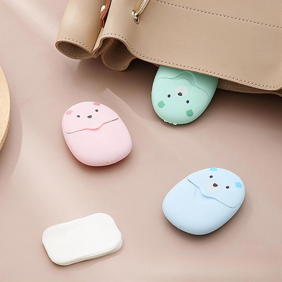 BubblyHands - Kids' Pocket Soap Sheets