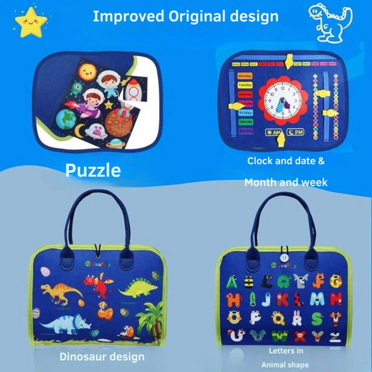 Montessori Busy Board For Children