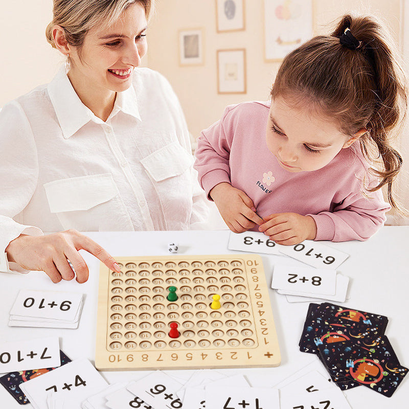 Montessori Wooden Math Mastery Board