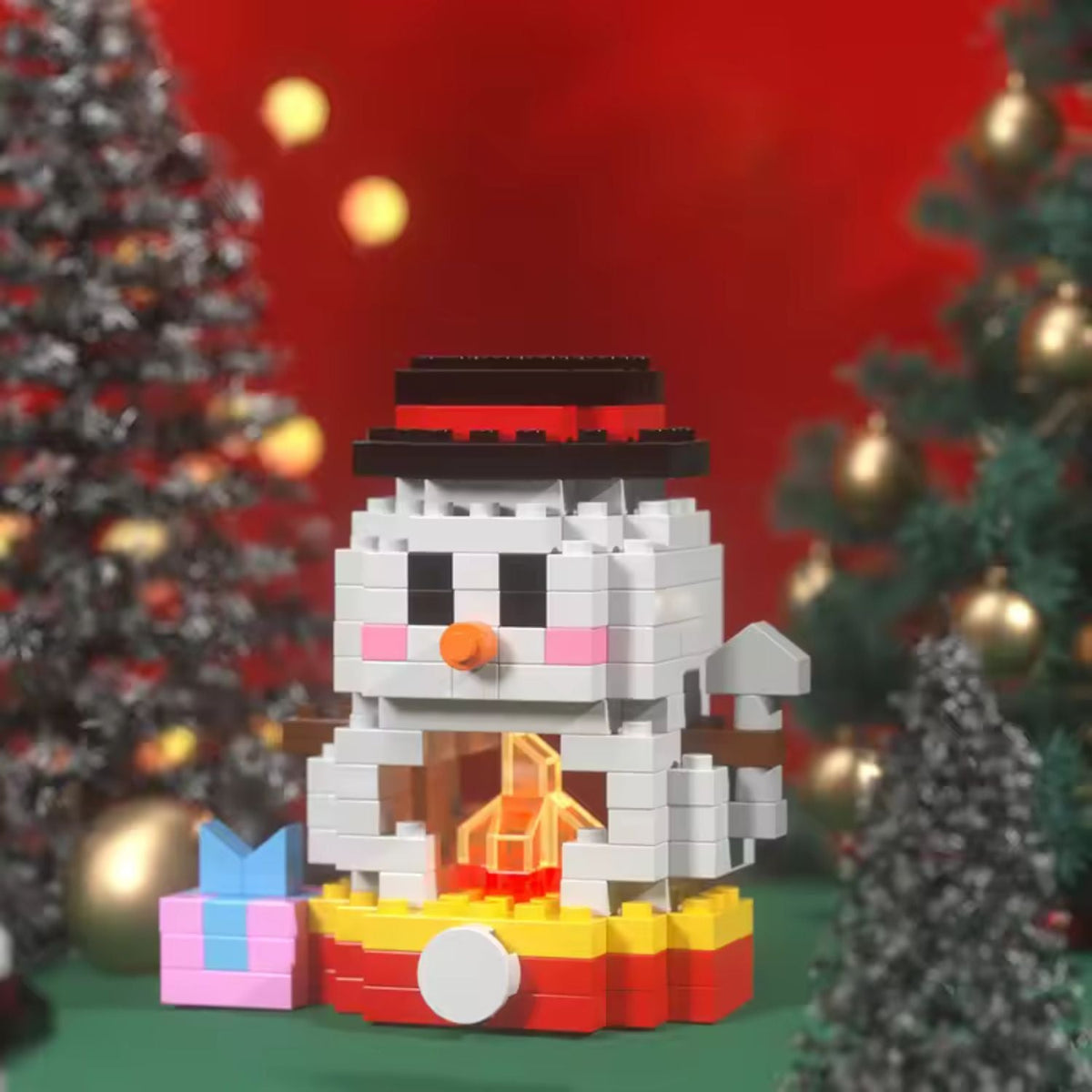MerryBuilders - Christmas Building Block Figures