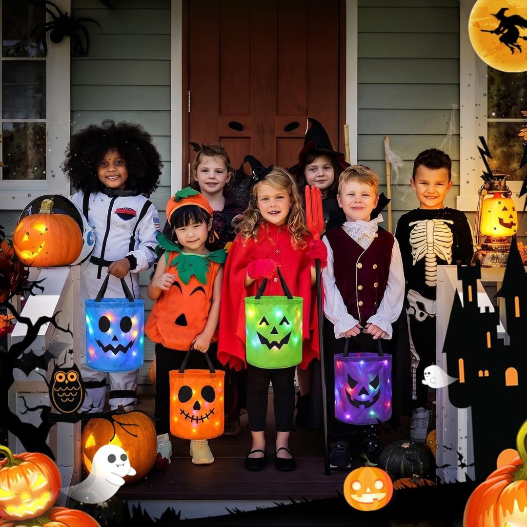 GlowTreat - Light-Up Halloween Candy Bag