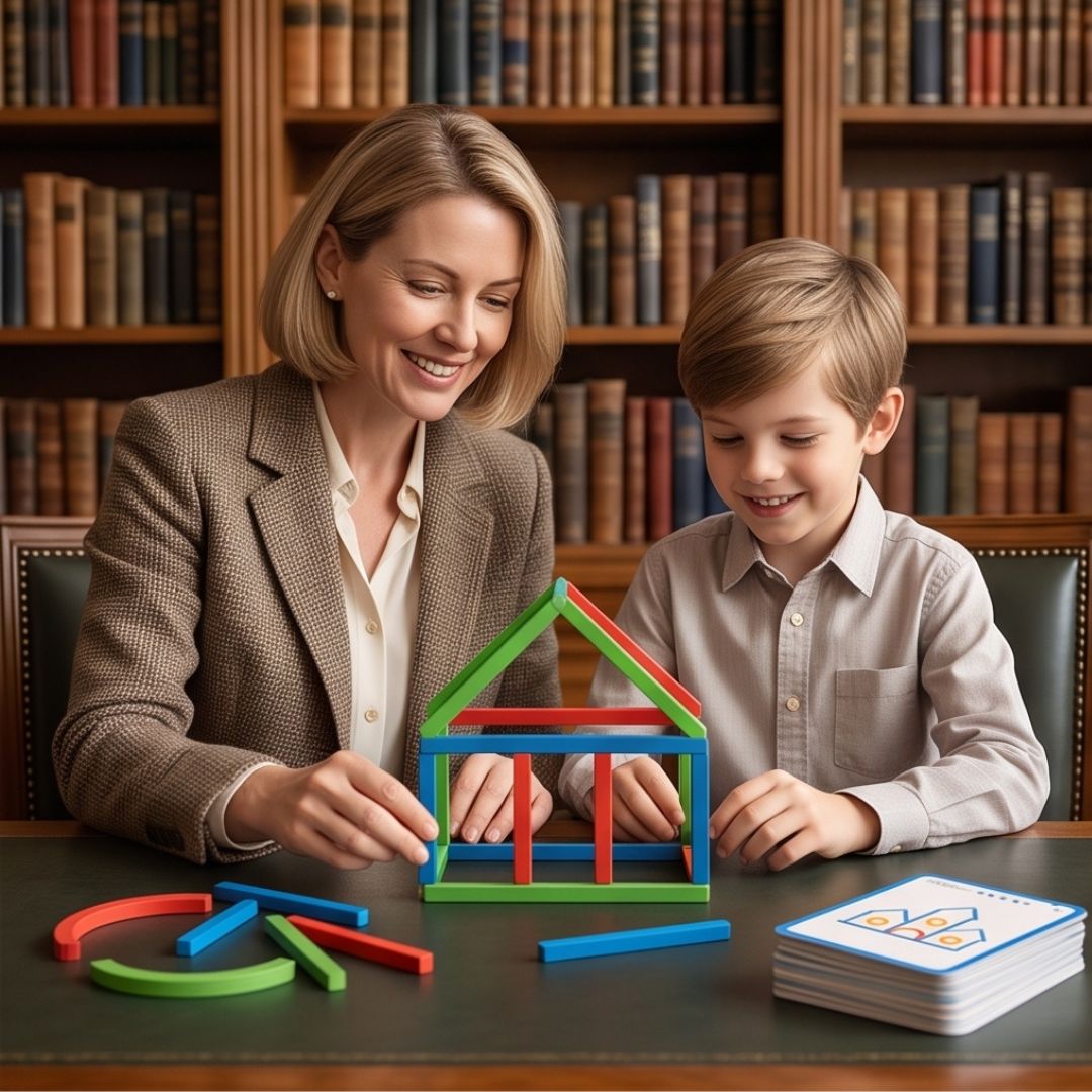 CleverSticks - Kids' Build & Learn Activity Set