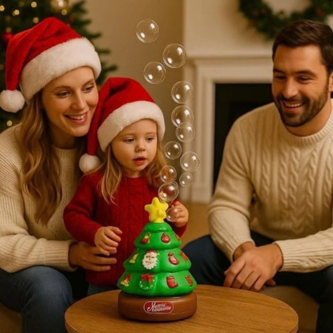 MerryBubbles - Musical Christmas Tree for Kids