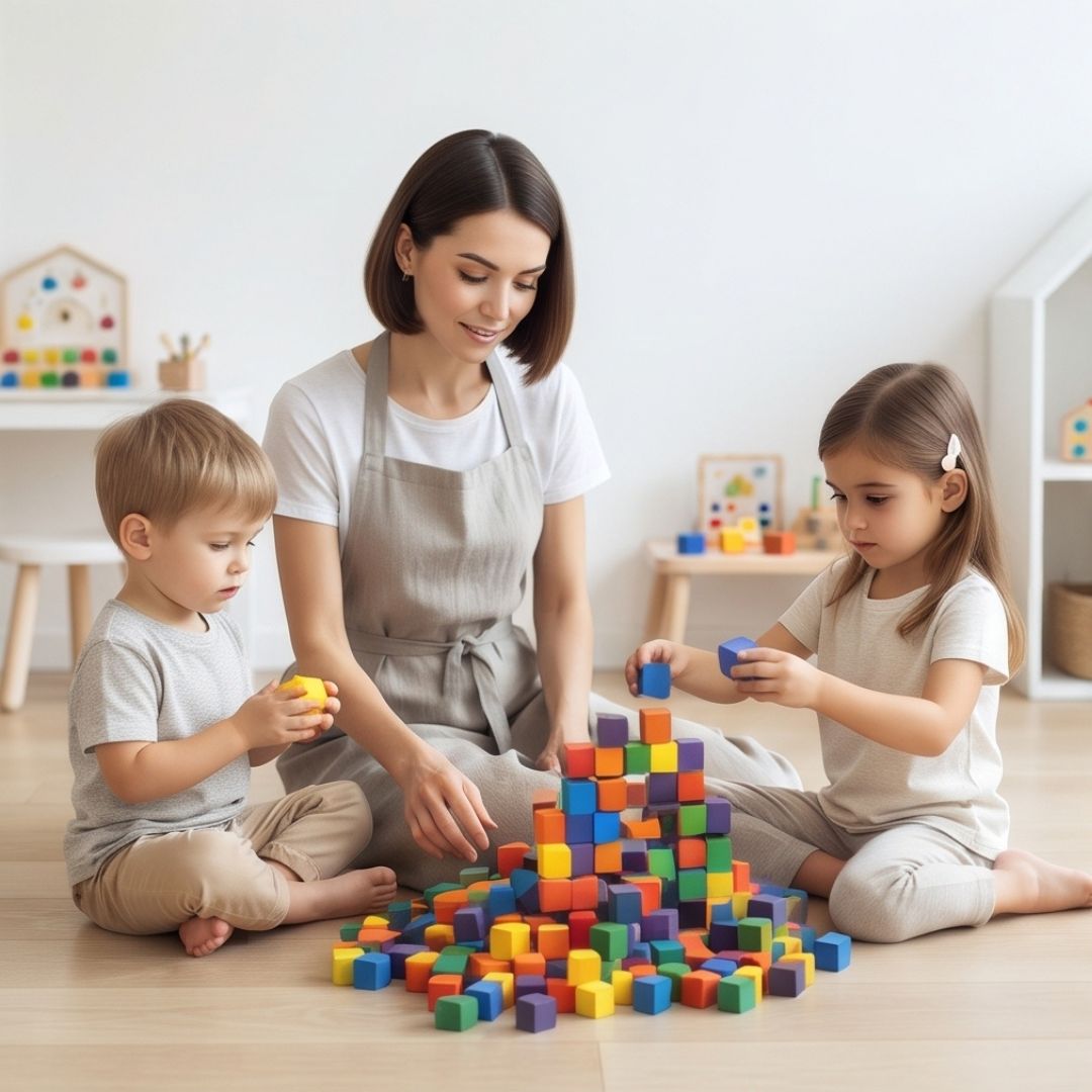 StickBuilder - Creative Construction Set for Kids