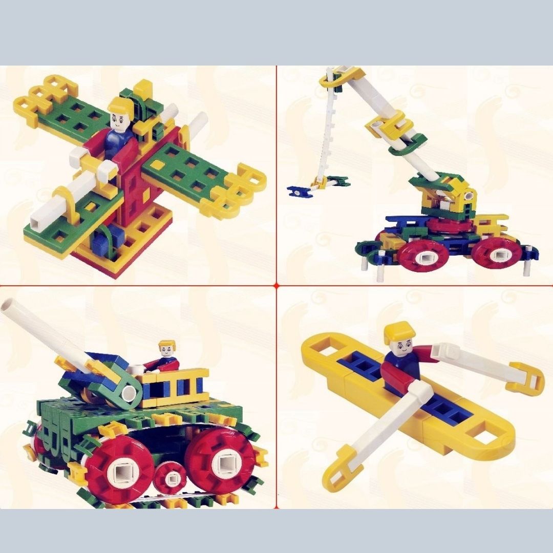 LinkiBuild - Interlocking STEM Building Set