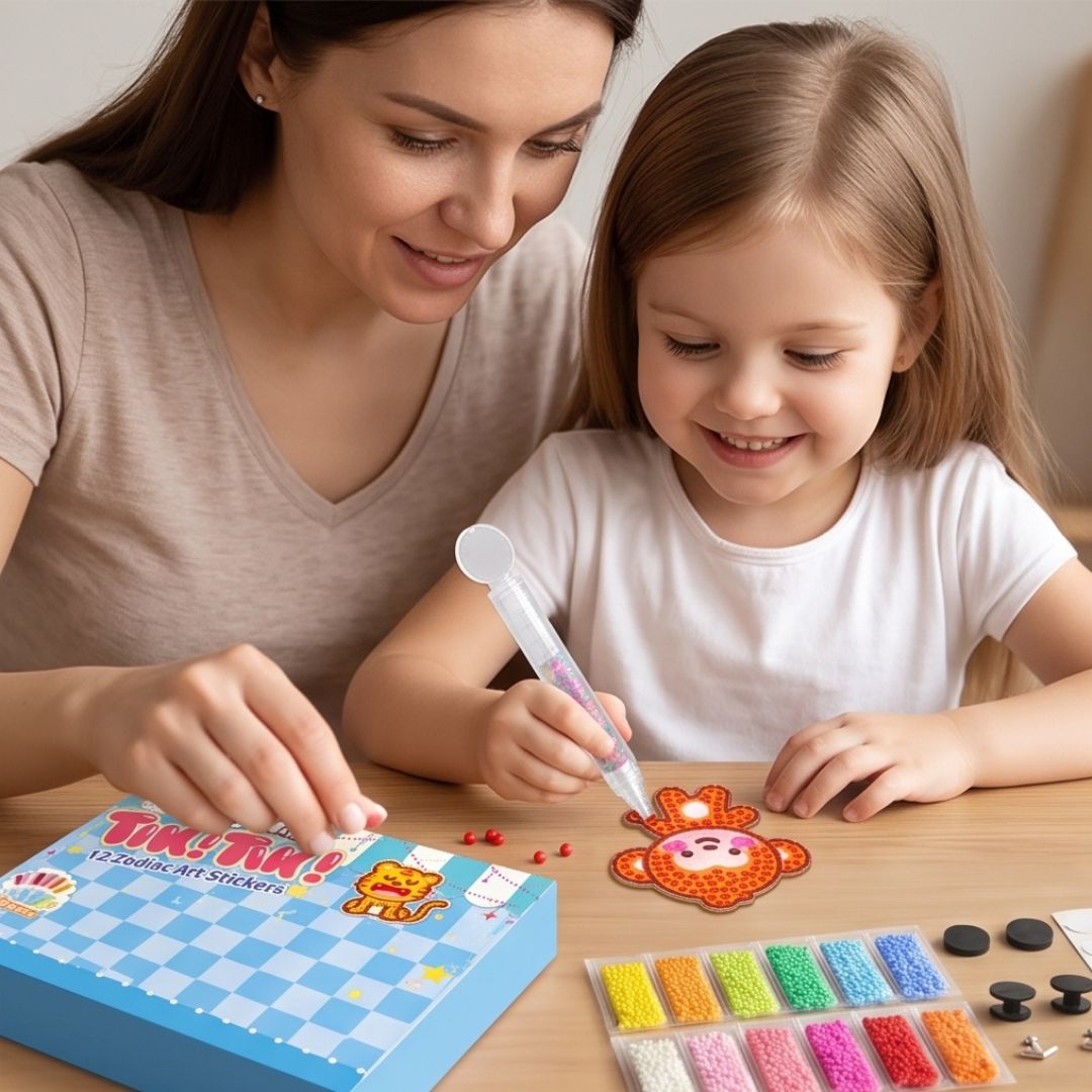 DotCraft - DIY Bead Sticker Art Kit