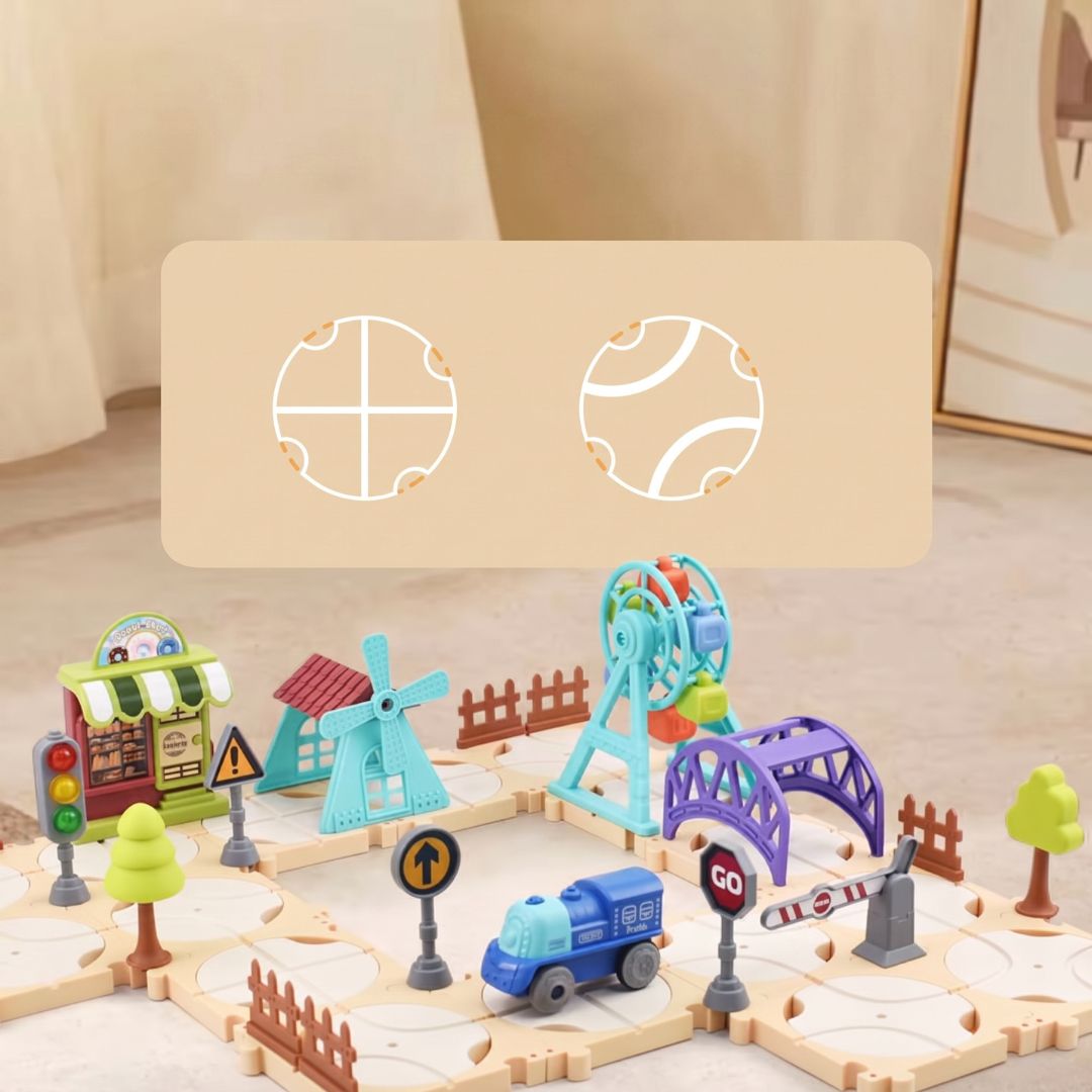 WonderRails - Build Your Own Amusement Park Railway