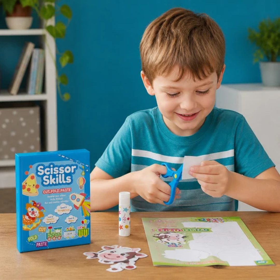 LittleSnips - Scissor Practice Book for Kids
