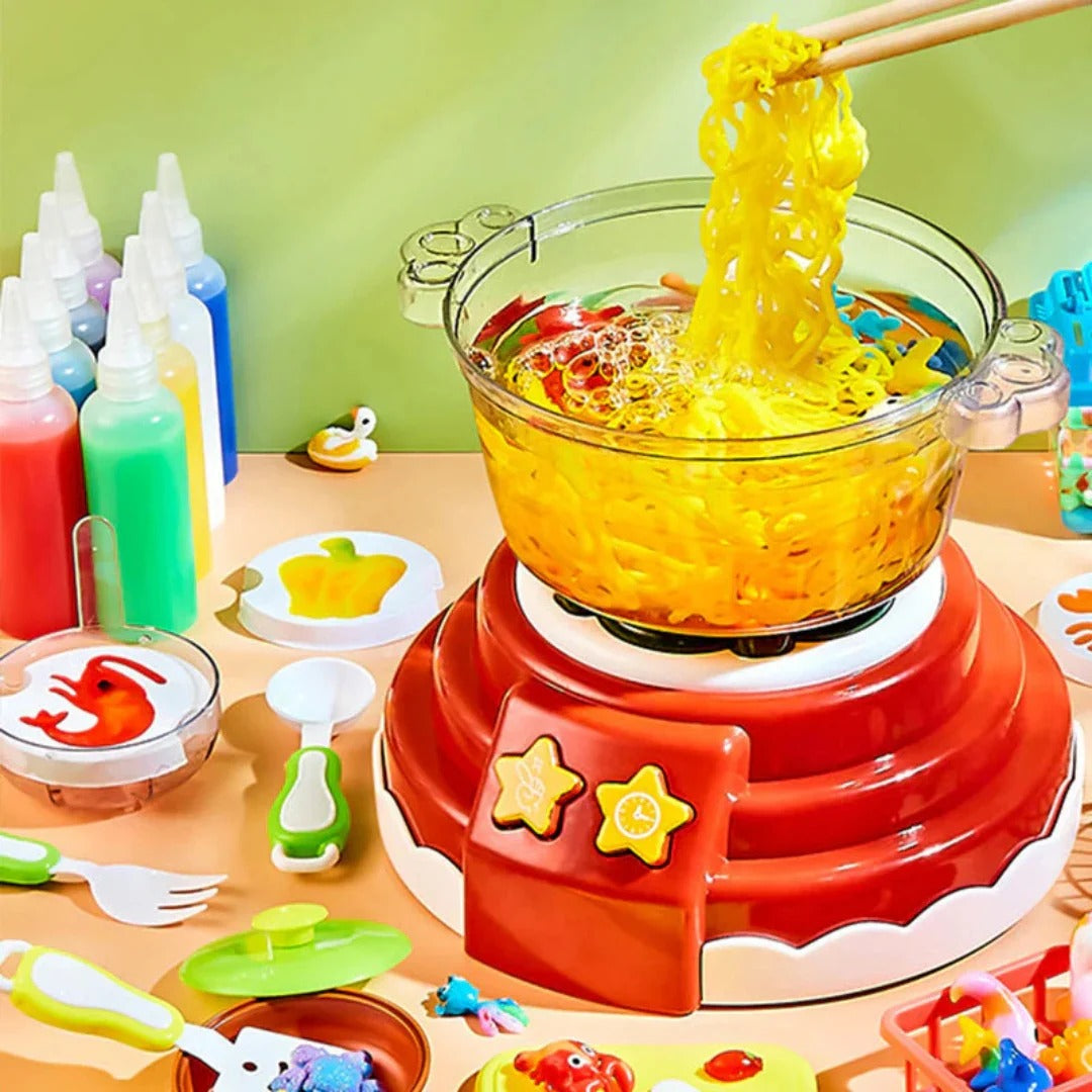 3D cooking set for creating unique figures