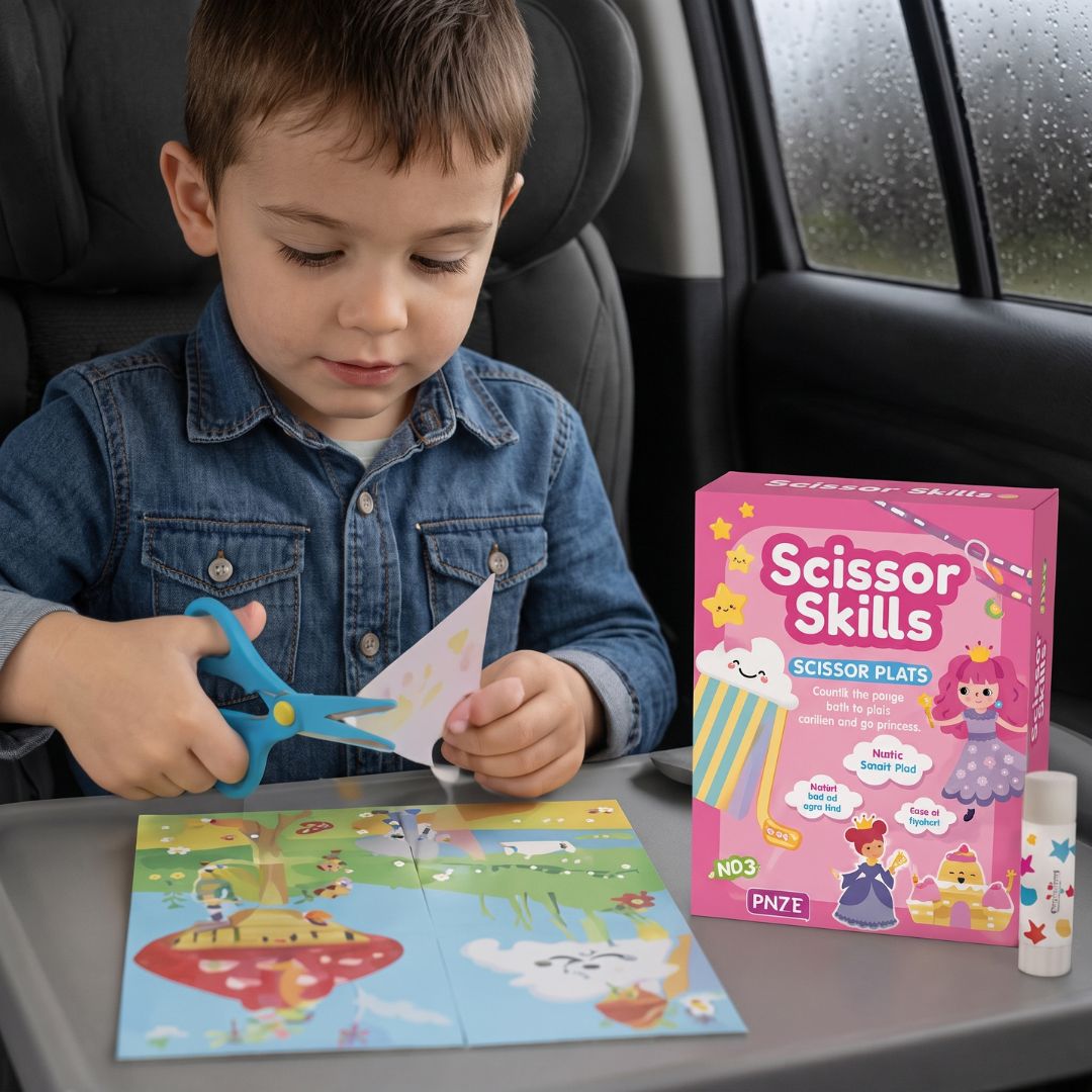 LittleSnips - Scissor Practice Book for Kids