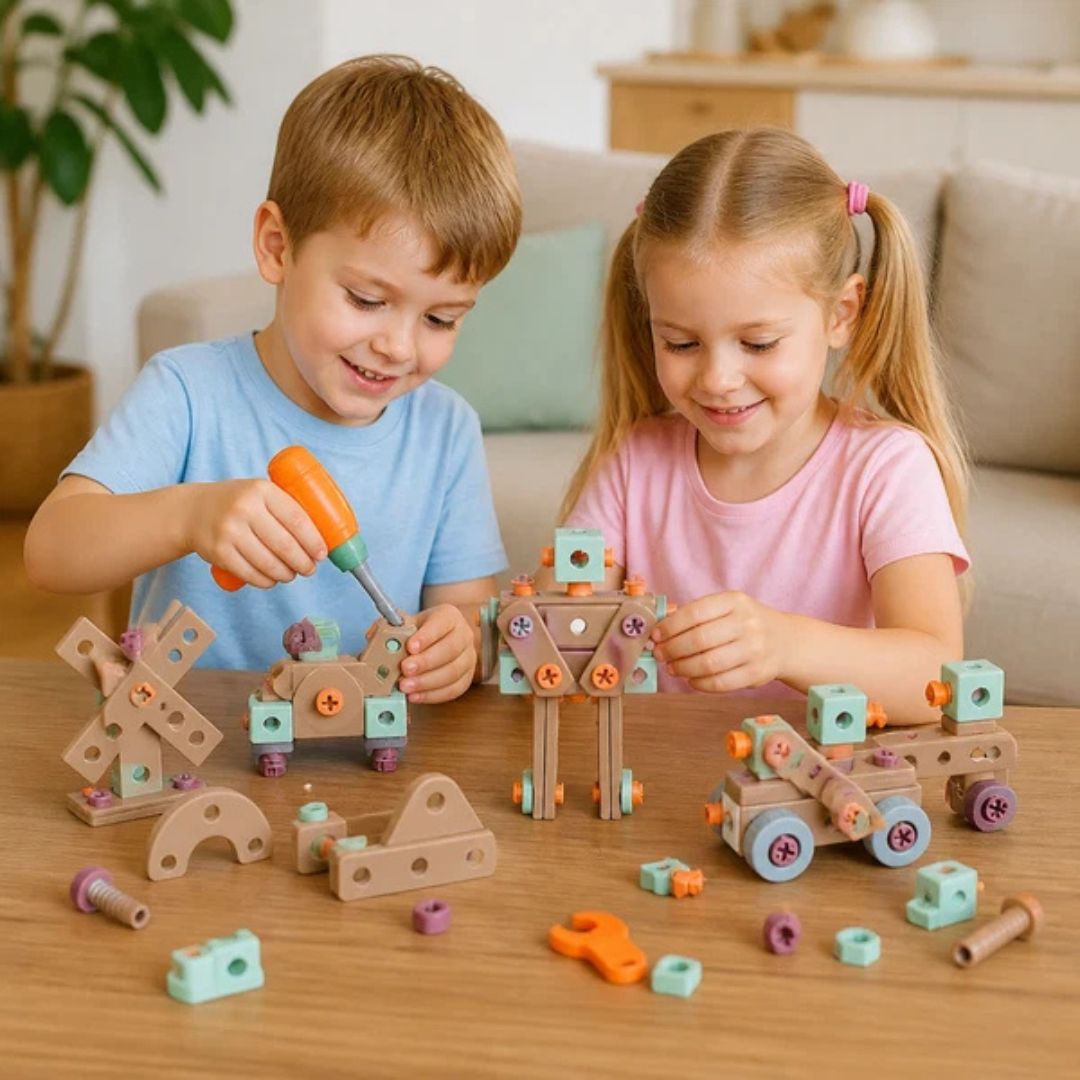 BuildMaster - Kids Tool & Construction Set
