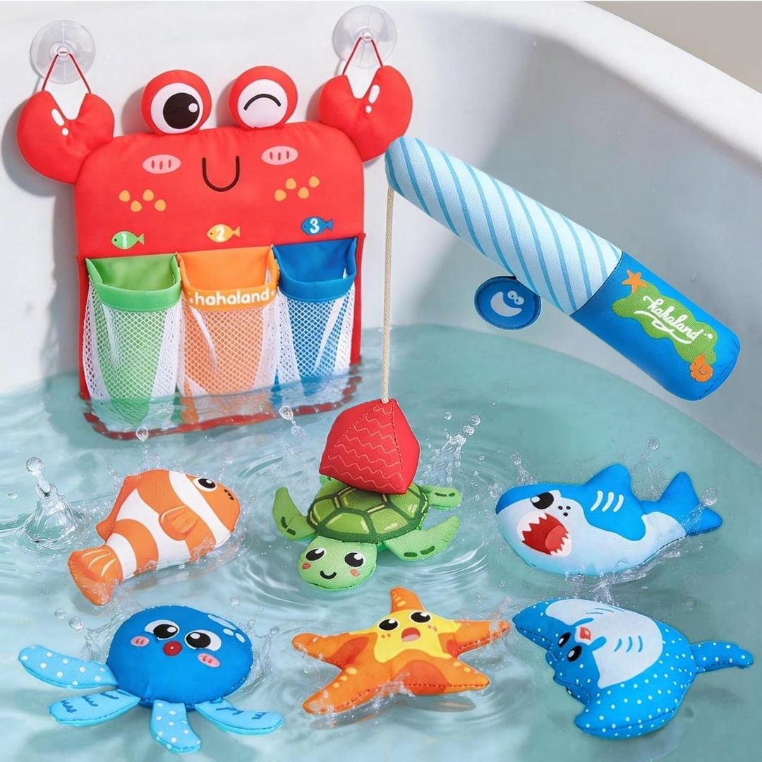 SplashCatch - Magnetic Fishing Bath Toy for Kids