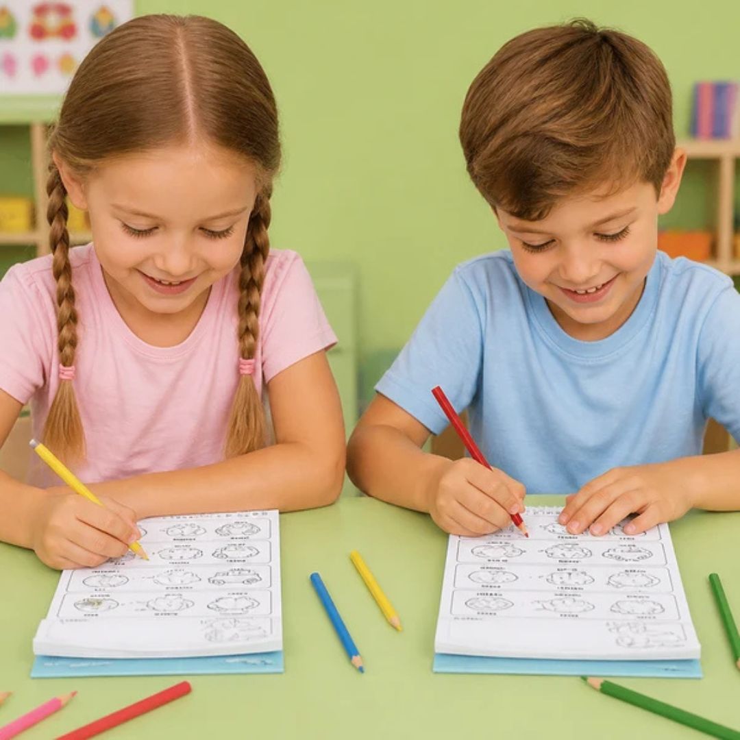 LittleArtist - Learn to Draw Activity Book for Kids