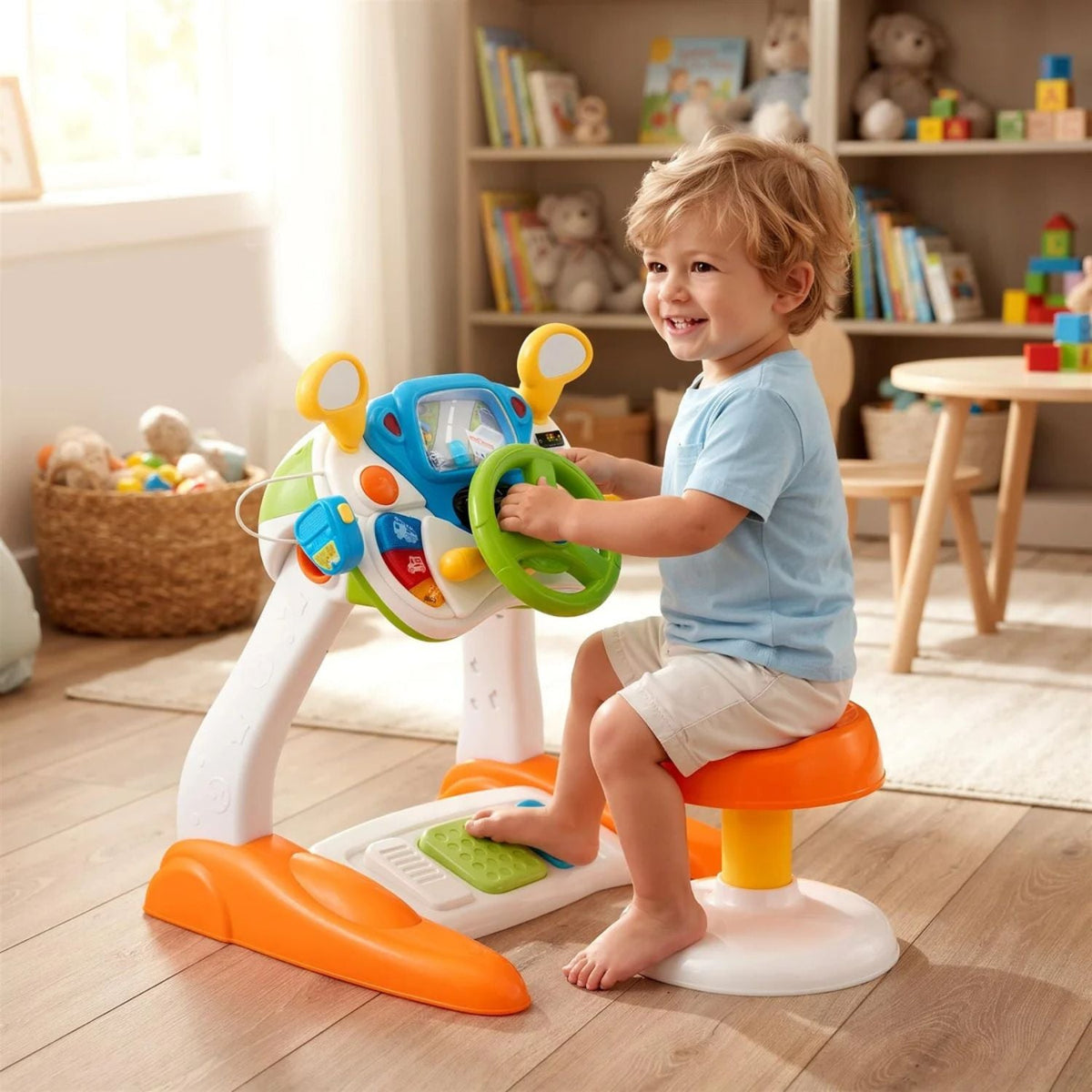 TinyDriver - Interactive Kids' Driving Simulator