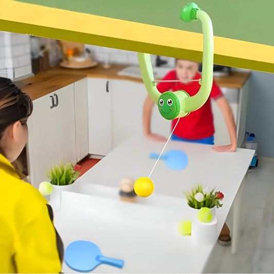 Door frame ping pong