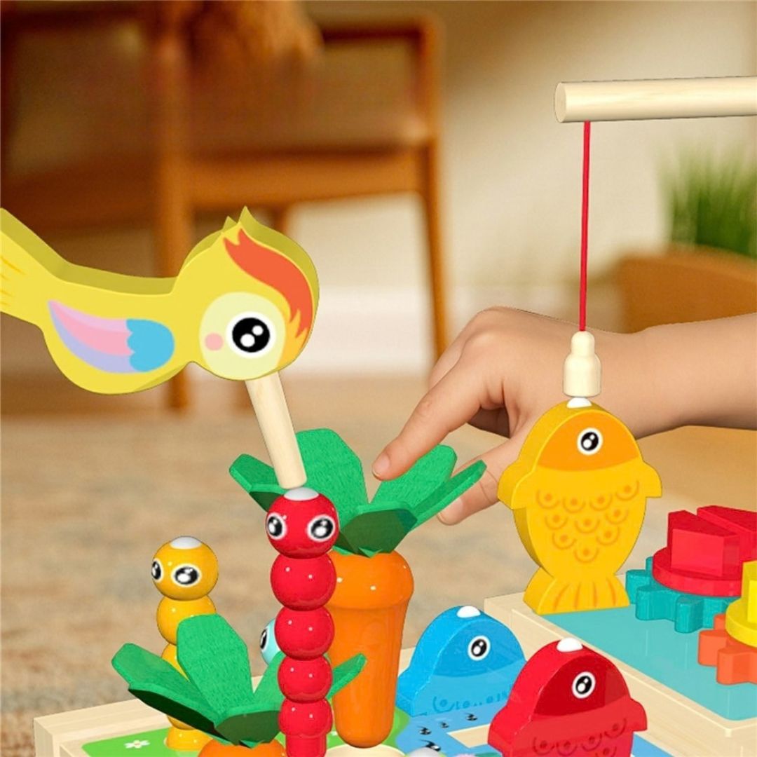FarmHauler - Interactive Montessori Farm Truck