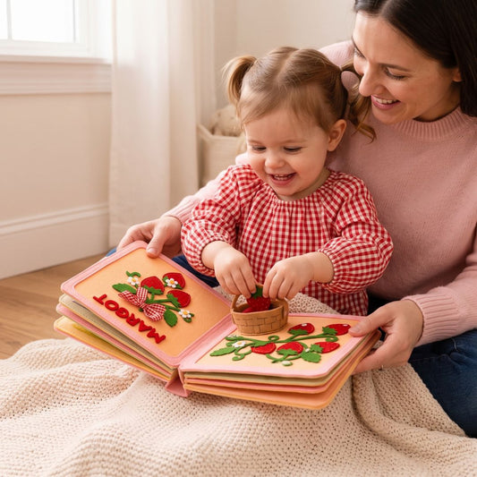 My BusyBook - Personalized Sensory Activity Book