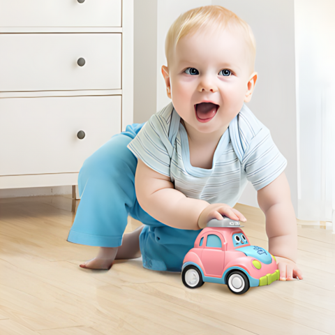 ToddlerTurbo - Self-Driving Kids Car