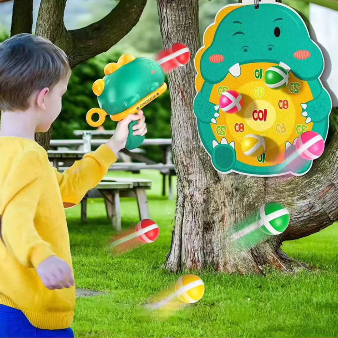 DinoBlast - Sticky Ball Target Game
