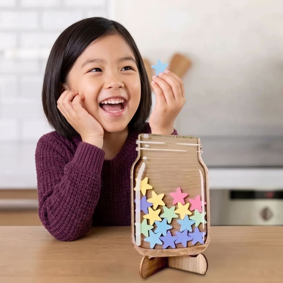 StarJar - Kids' Reward & Motivation Jar