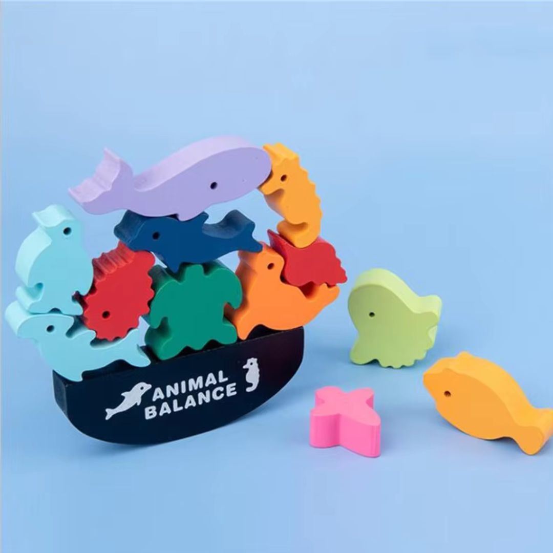ZooBalance - Animal Stacking Game