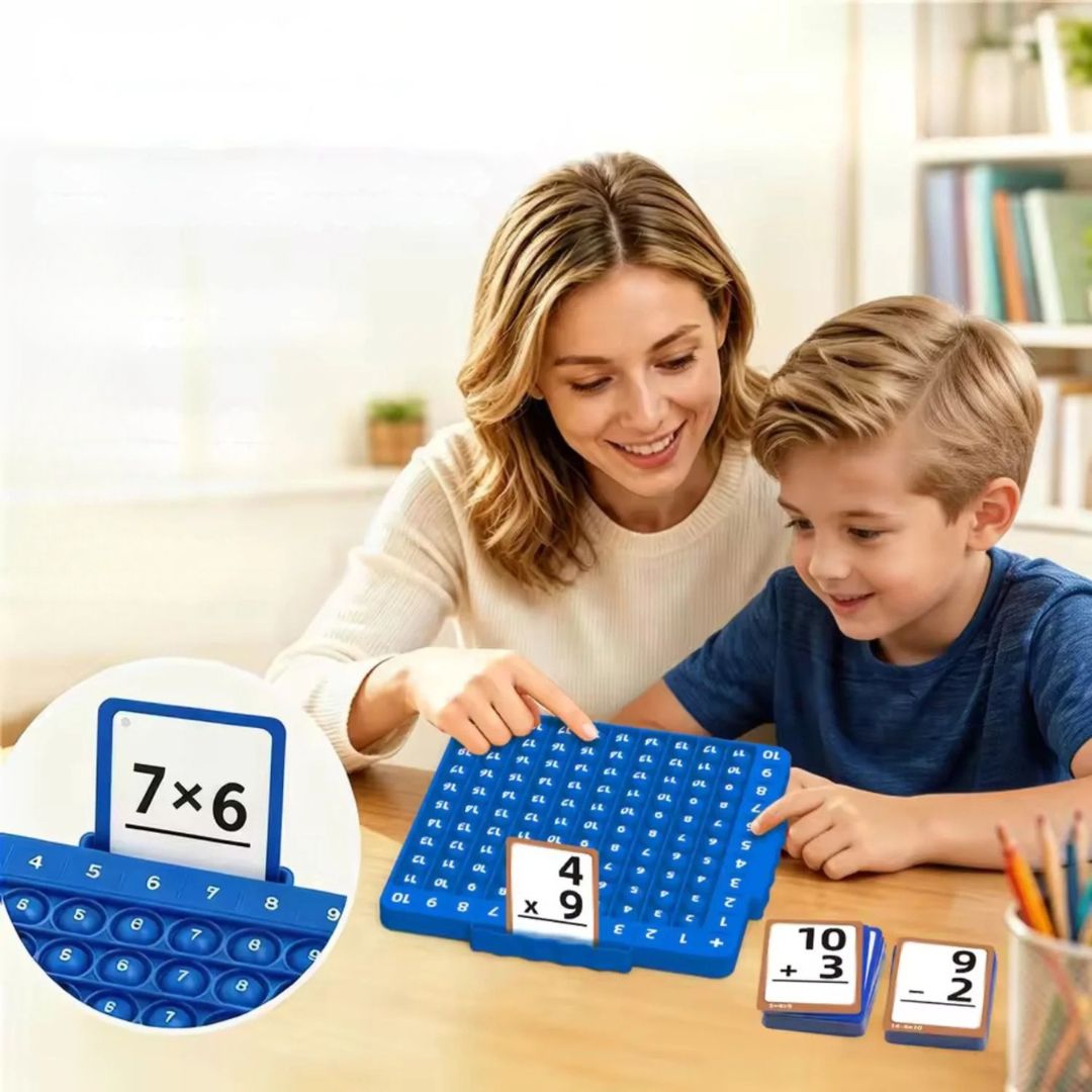 NumberBuddy - Interactive Maths Learning Set