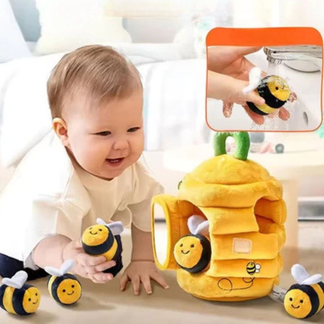 BeeBuddies - Interactive Baby Sensory Toy