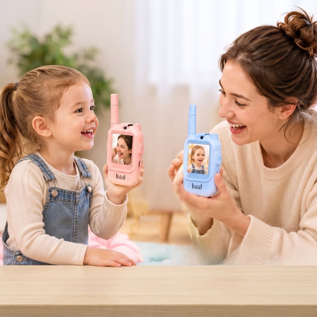 VideoBuddies - Kids' Video Walkie-Talkies