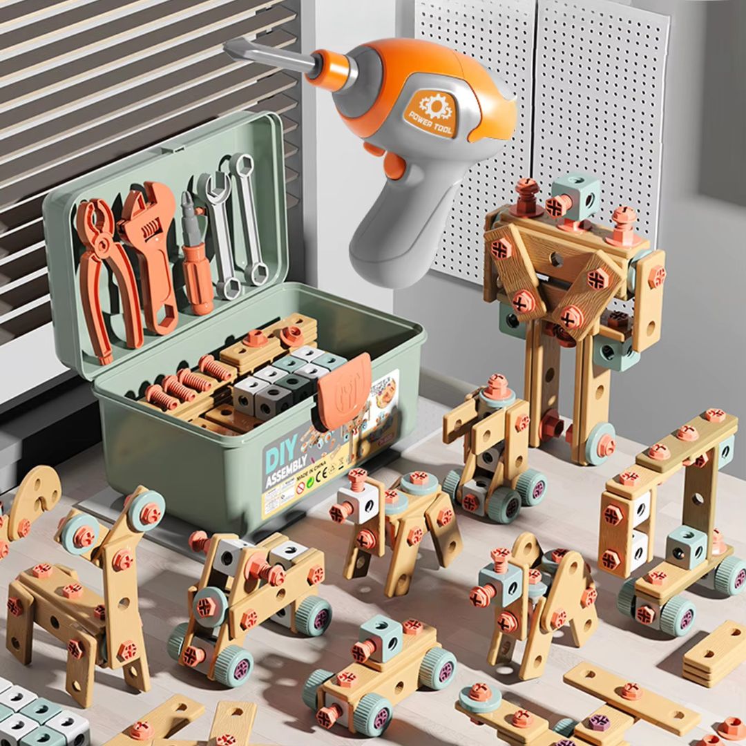 BuildMaster - Kids Tool & Construction Set
