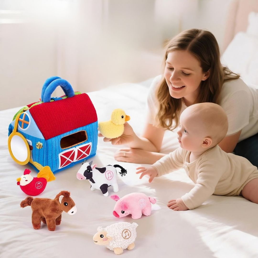 FarmBuddies - Interactive Musical Plush Barn