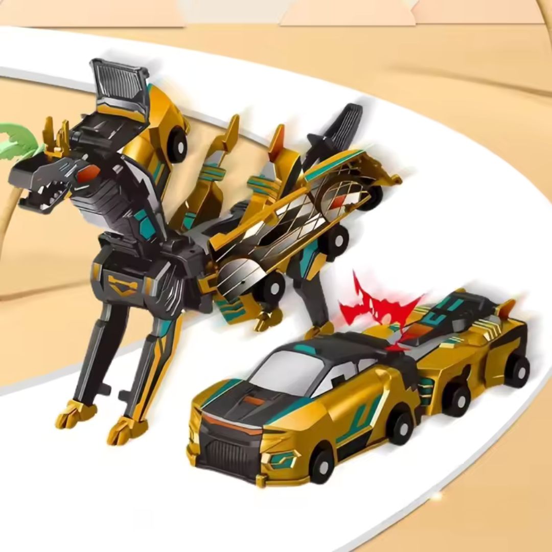 RexRacer - Transforming Dinosaur Car