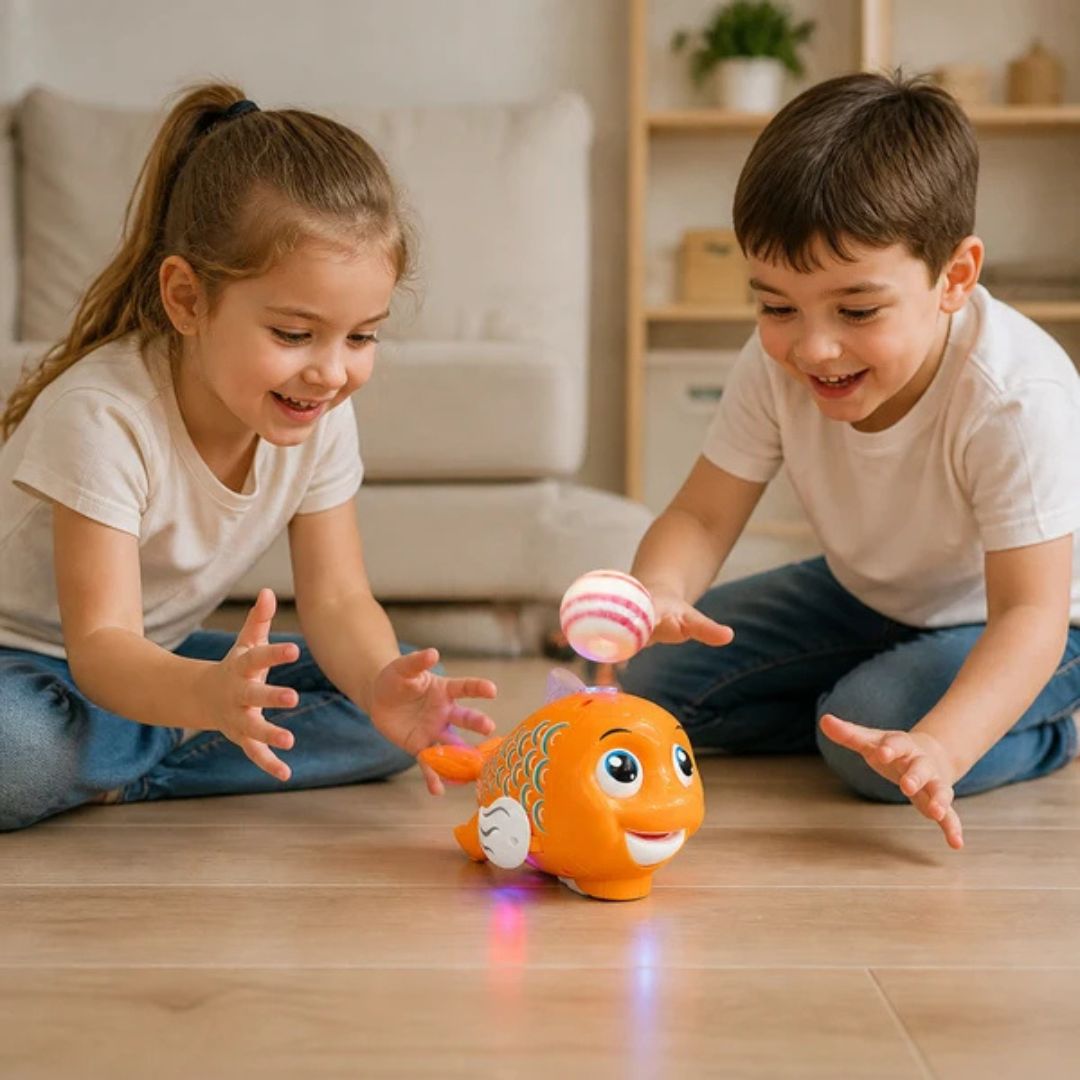 FloatyFish - Interactive Floating Ball Toy
