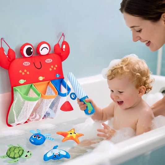SplashCatch - Magnetic Fishing Bath Toy for Kids