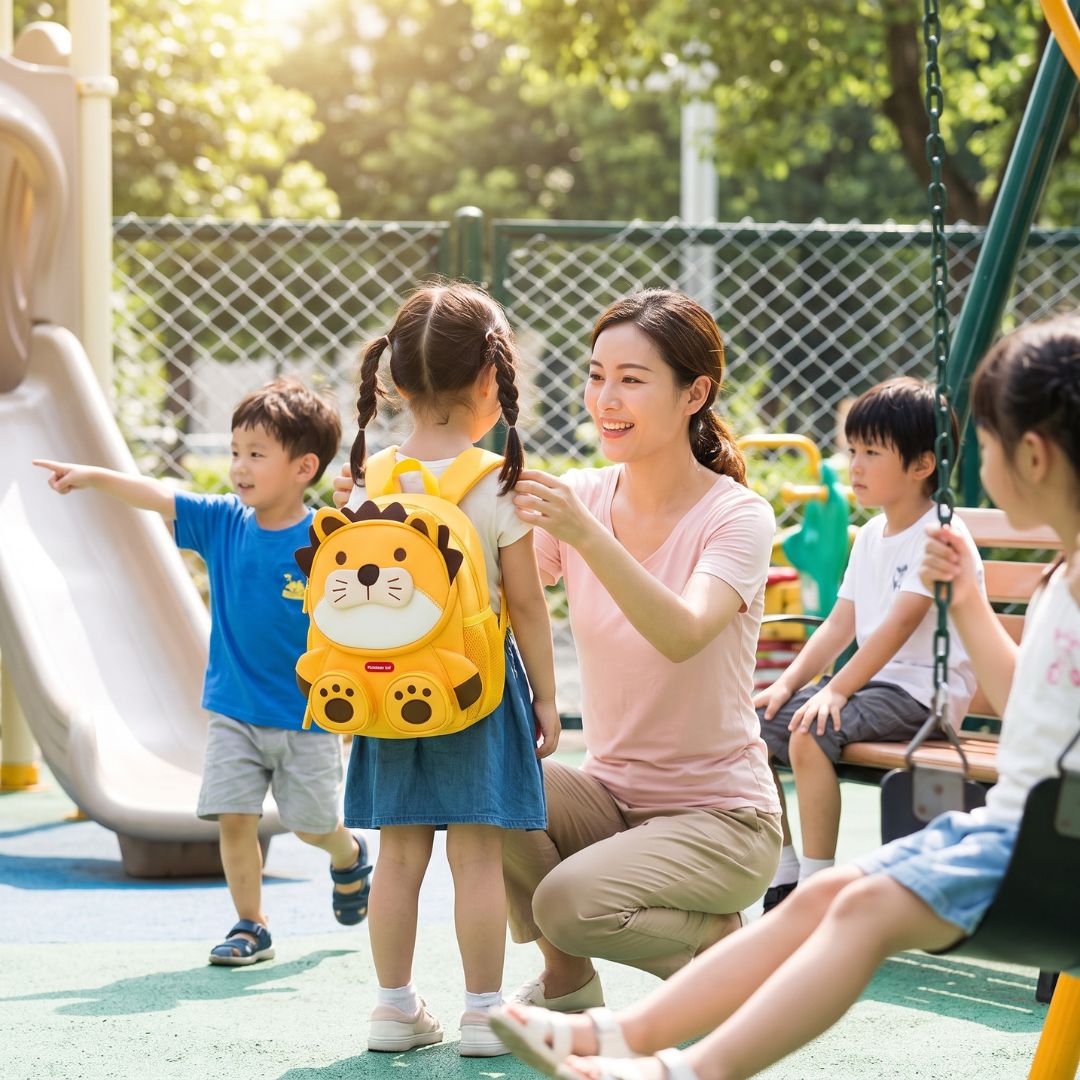 BuddyPack - Lightweight Kids Animal Backpack