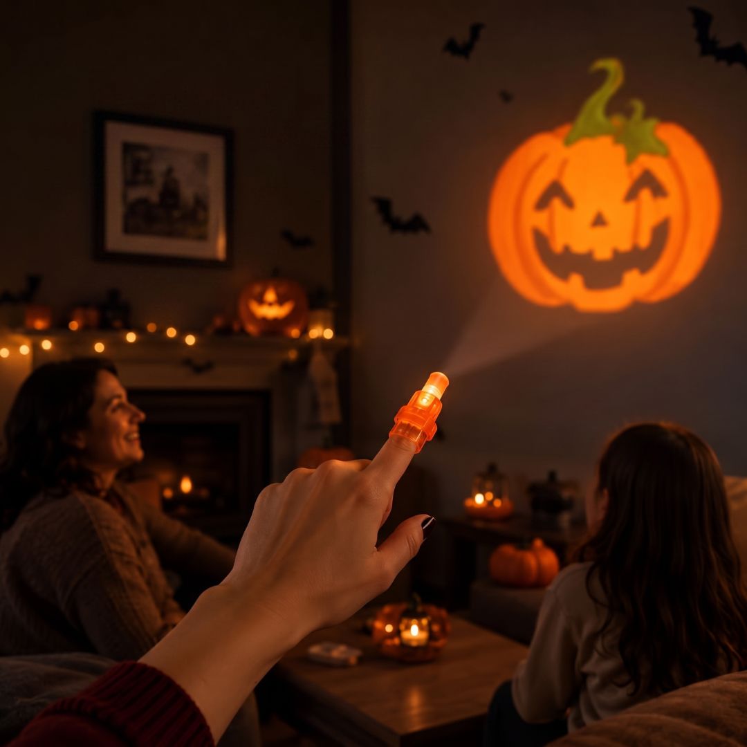 SpookyBeam - Spooky Halloween Finger Projectors
