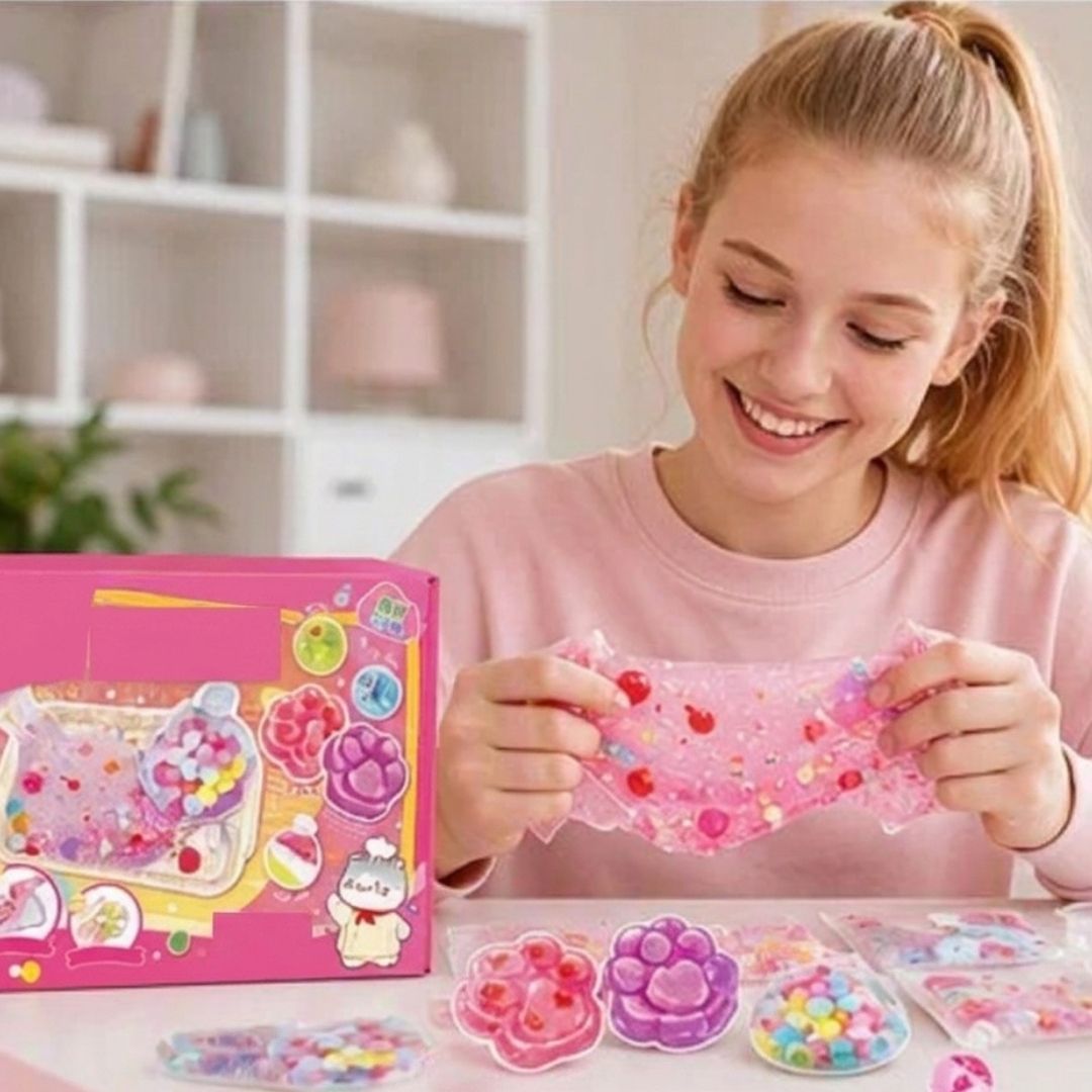 SquishMagic - Kids' DIY Squish & Sensory Kit