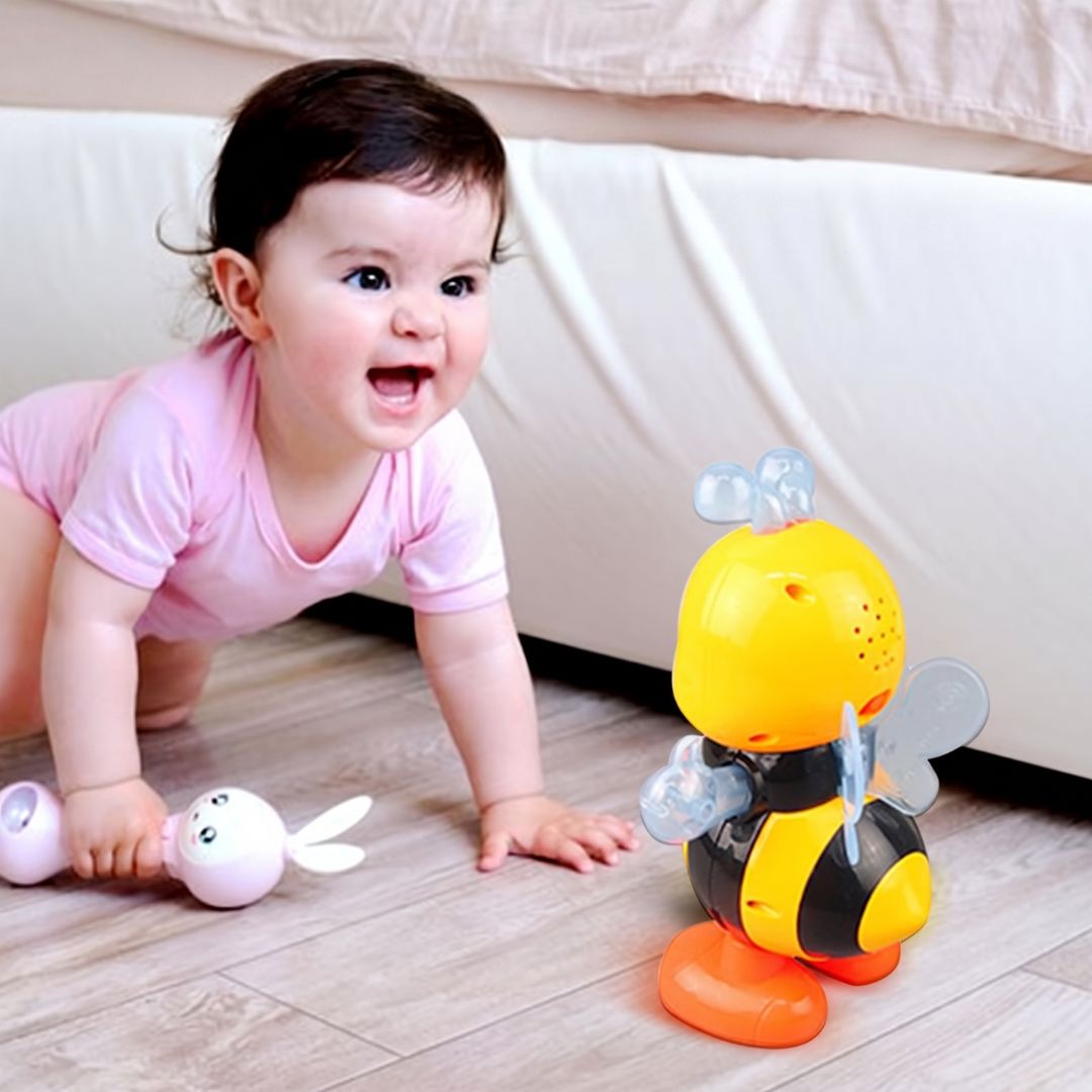 BoogieBee - Dancing Musical Toy for Kids