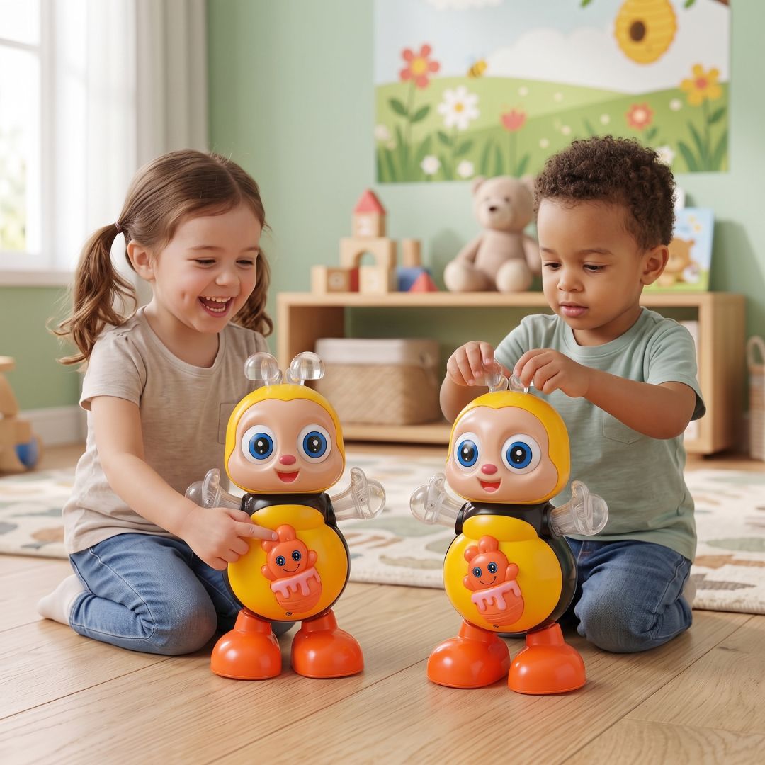 BoogieBee - Dancing Musical Toy for Kids