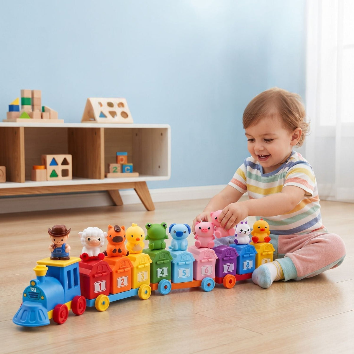 NumberExpress - Kids' Learning & Matching Train