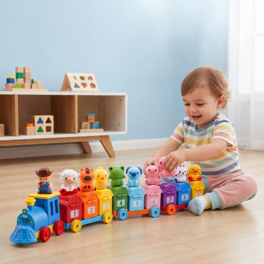 NumberExpress - Kids' Learning & Matching Train