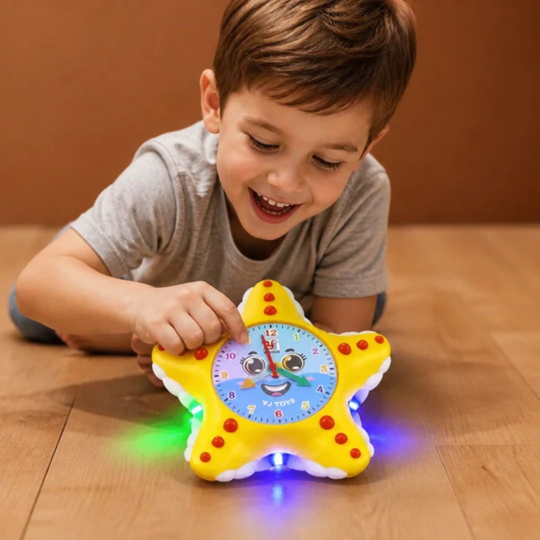 TimeStar - Interactive Learning Clock for Kids