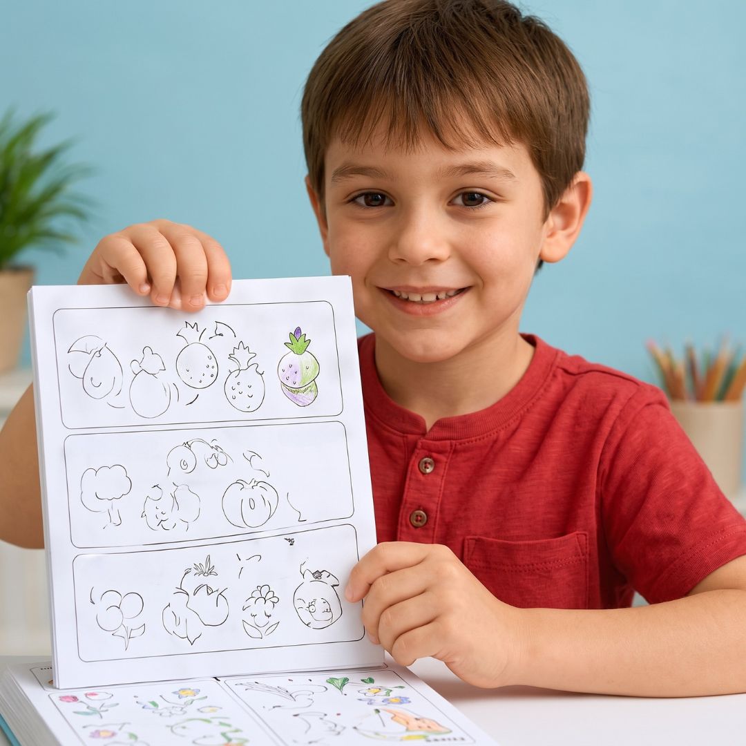 LittleArtist - Learn to Draw Activity Book for Kids