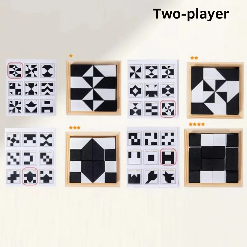 BattleBlock - Two-color logic puzzle