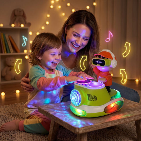 BeatBuddy - Light-Up Dancing Music Toy