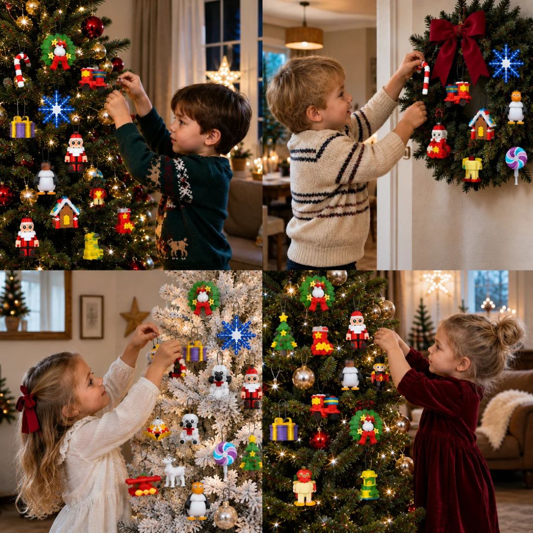MerryBuilds - Kids' Christmas Ornament Advent Calendar