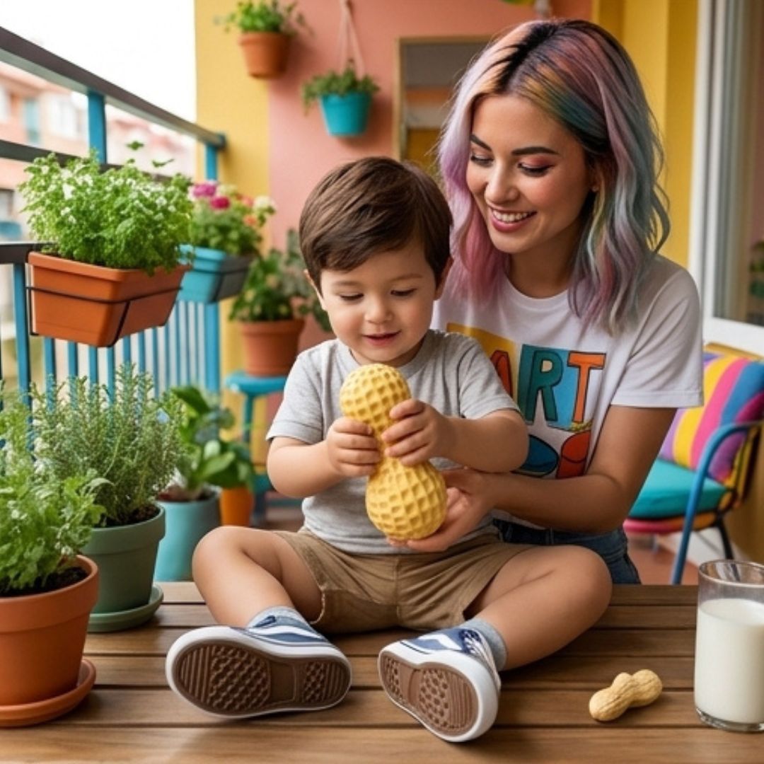 PeanutPop - Squishy Sensory Fidget Toy