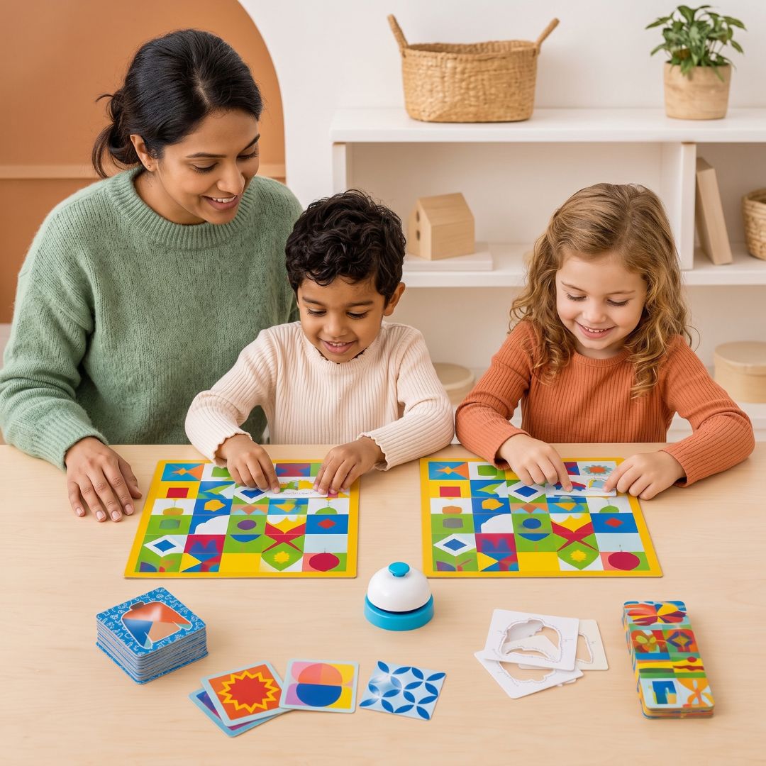 ShapeMaster - Montessori Matching Puzzle Game