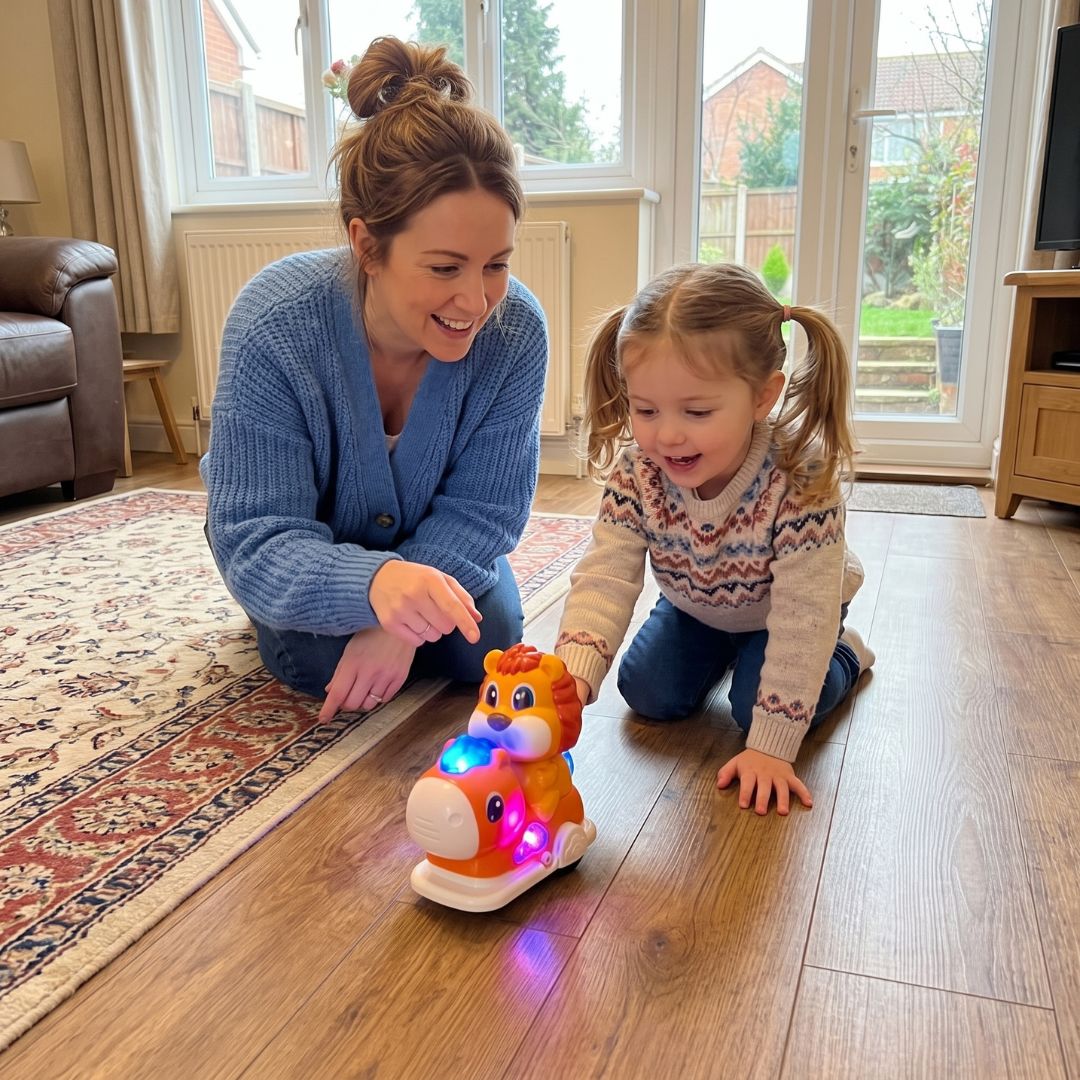 RockyBuddies - Kids Interactive Animal Rocking Toy