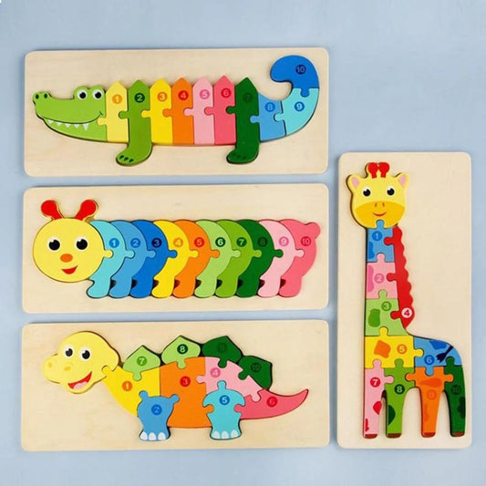 Sensory Animal Puzzle